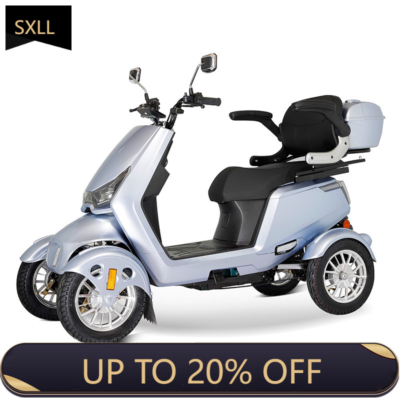Skuter Mobilitas Listrik SXLL  - Electric Scooter 500W ulasan dan harga