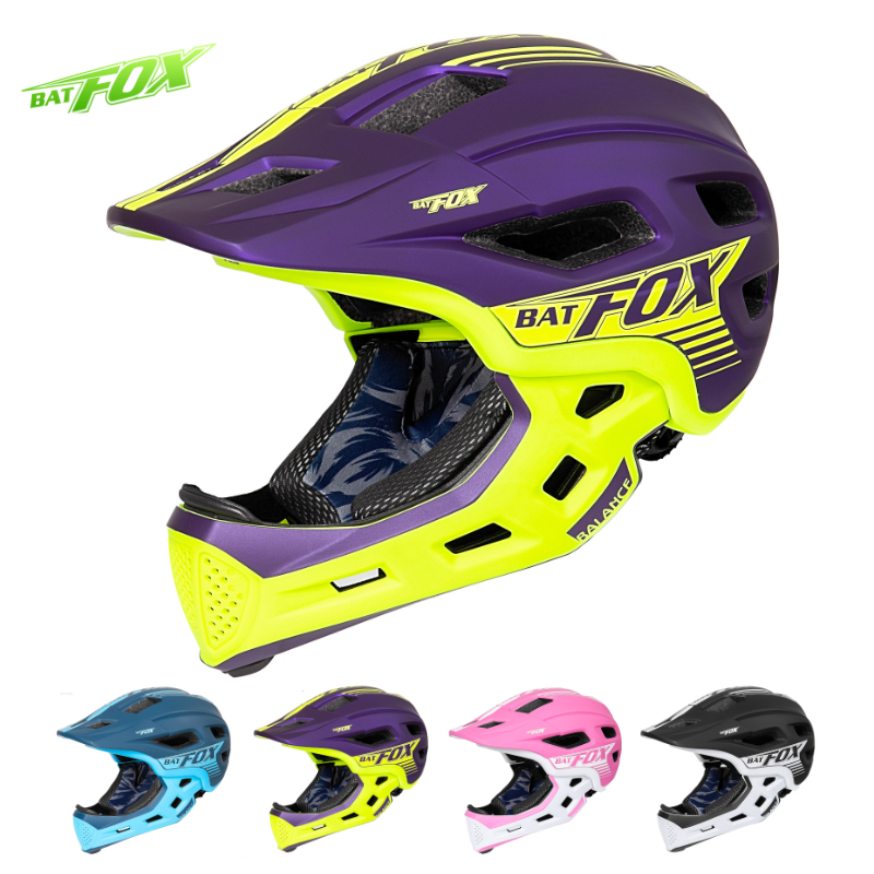 BATFOX helm Full Face anak, he - Scooter Helmet Set ulasan dan harga