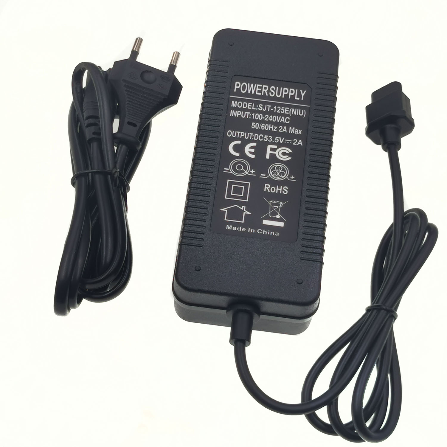 Pengisi daya baterai 53.5V 2a  - Electric Scooter Charger ulasan dan harga