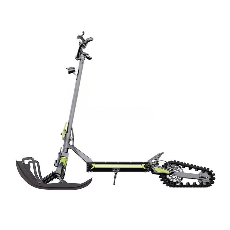 Skuter Salju Listrik 3-in-1 Er - Electric Scooter ulasan dan harga