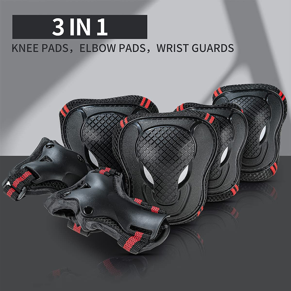 BraceTop 6 Buah/Set Bantalan L - Scooter Helmet Set ulasan dan harga