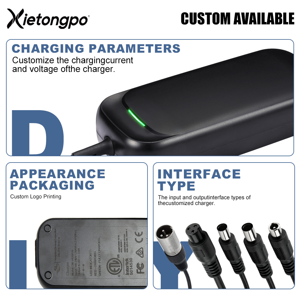 Pengisi Daya Baterai Lithium 4 - Electric Scooter Charger ulasan dan harga