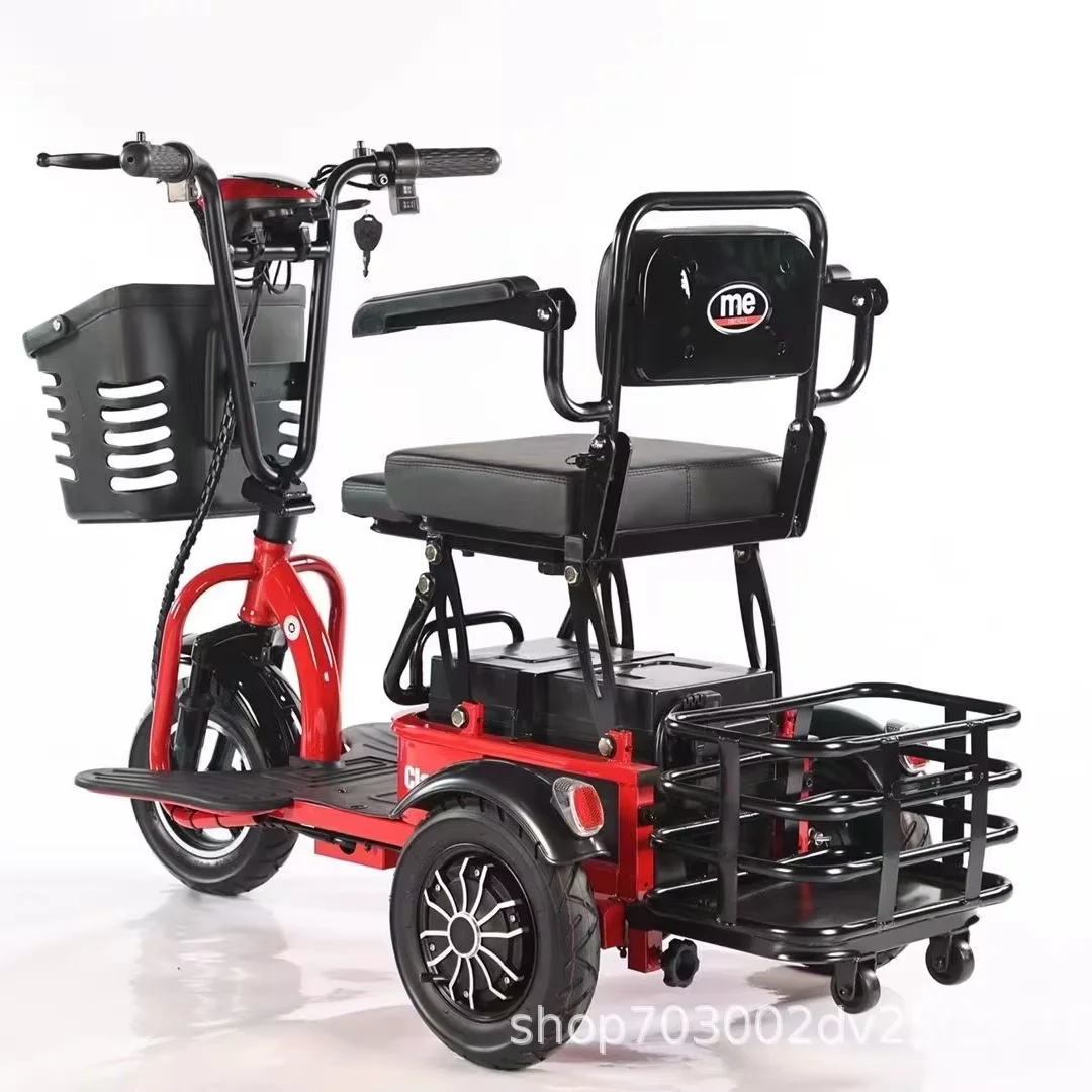 Sepeda Listrik Lipat Unisex 50 - Electric Scooter 500W ulasan dan harga