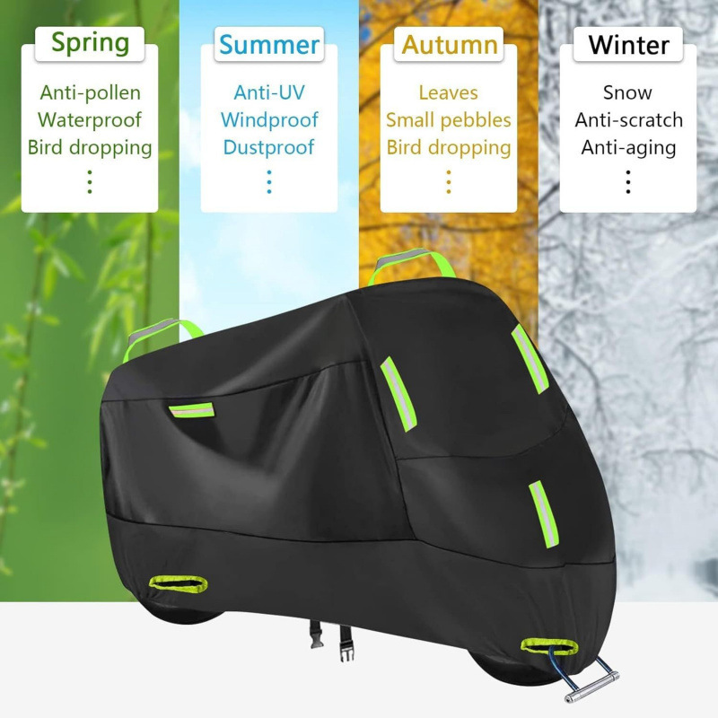 Penutup Pelindung UV Motor Uni - Electric Scooter Rain Cover ulasan dan harga
