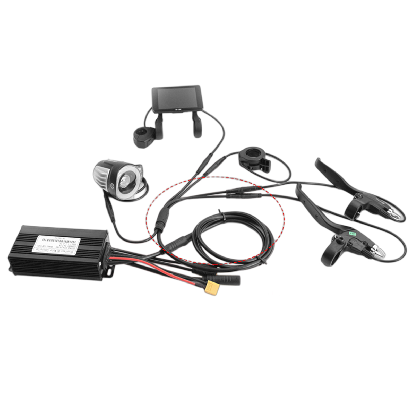 1T5 Adaptor Kabel Throttle Sep - Electric Scooter ulasan dan harga