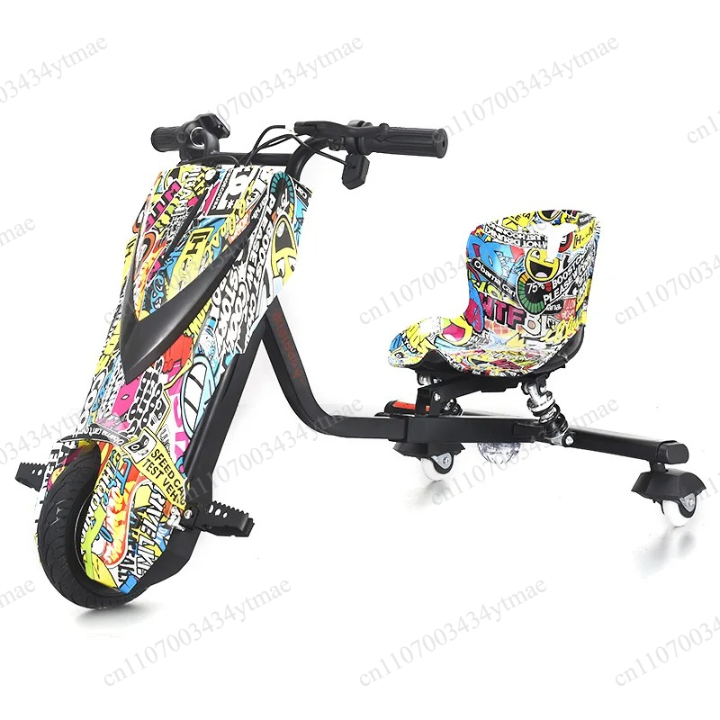Trike Drift Listrik 3 Roda Pol - Kids Electric Scooter ulasan dan harga