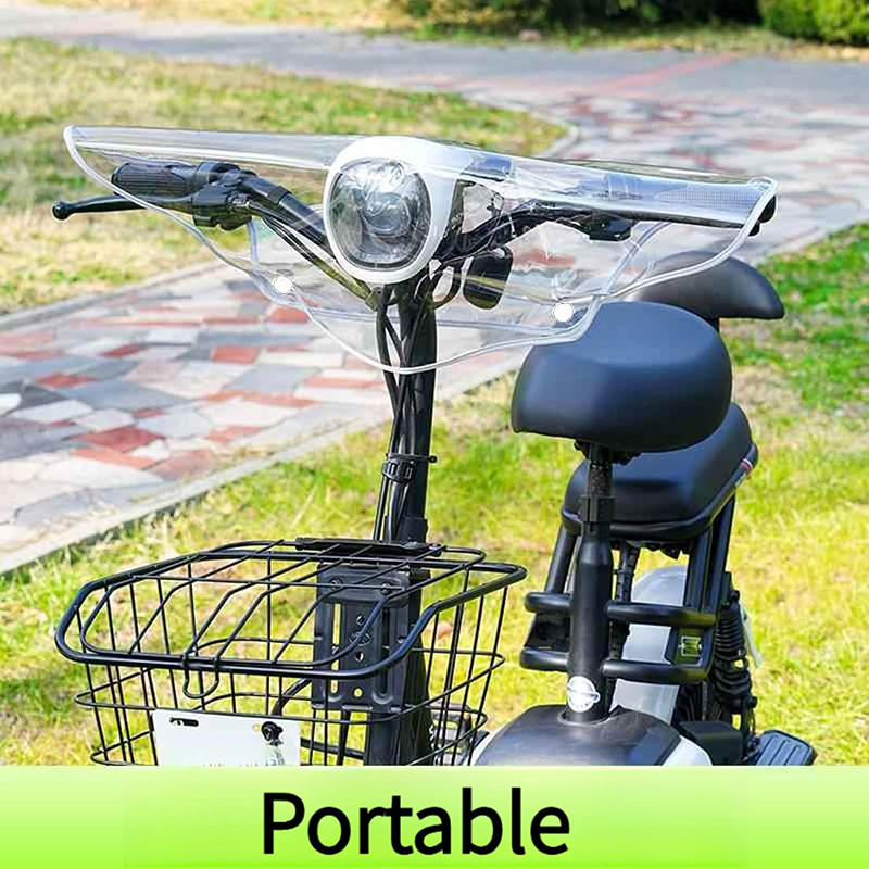 1PC Pelindung Hujan Anti Angin - Electric Scooter ulasan dan harga