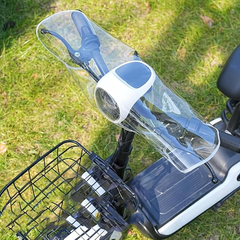 1PC Pelindung Hujan Anti Angin - Electric Scooter ulasan dan harga