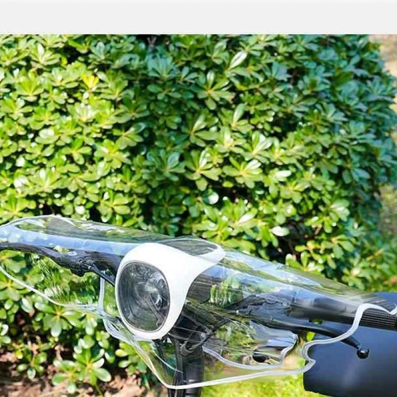 1PC Pelindung Hujan Anti Angin - Electric Scooter ulasan dan harga
