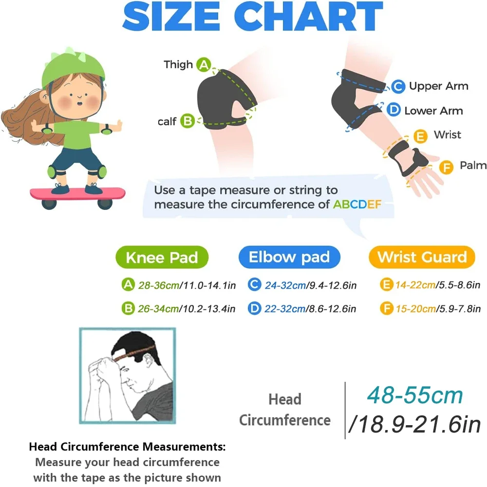 Helm Sepeda Anak Bantalan Perg - Scooter Helmet Set ulasan dan harga