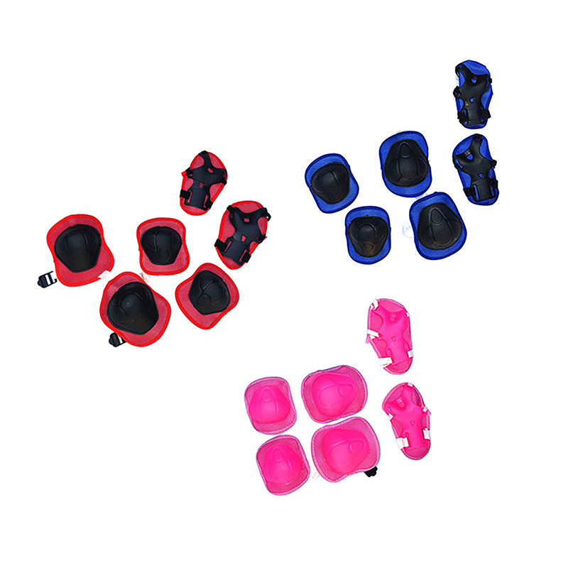 7Pcs Perlengkapan Pelindung Be - Scooter Helmet Set ulasan dan harga