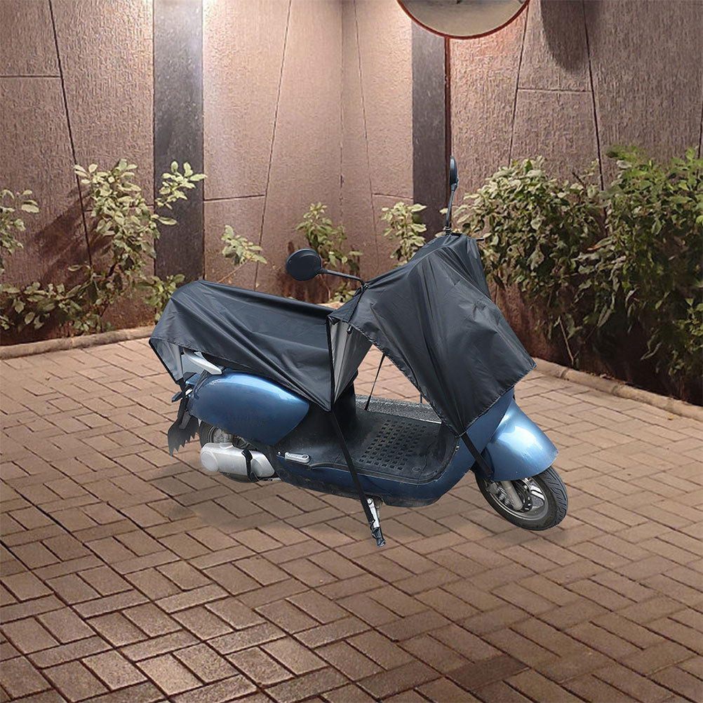 Penutup Hujan Moped Kain Oxfor - Electric Scooter Rain Cover ulasan dan harga
