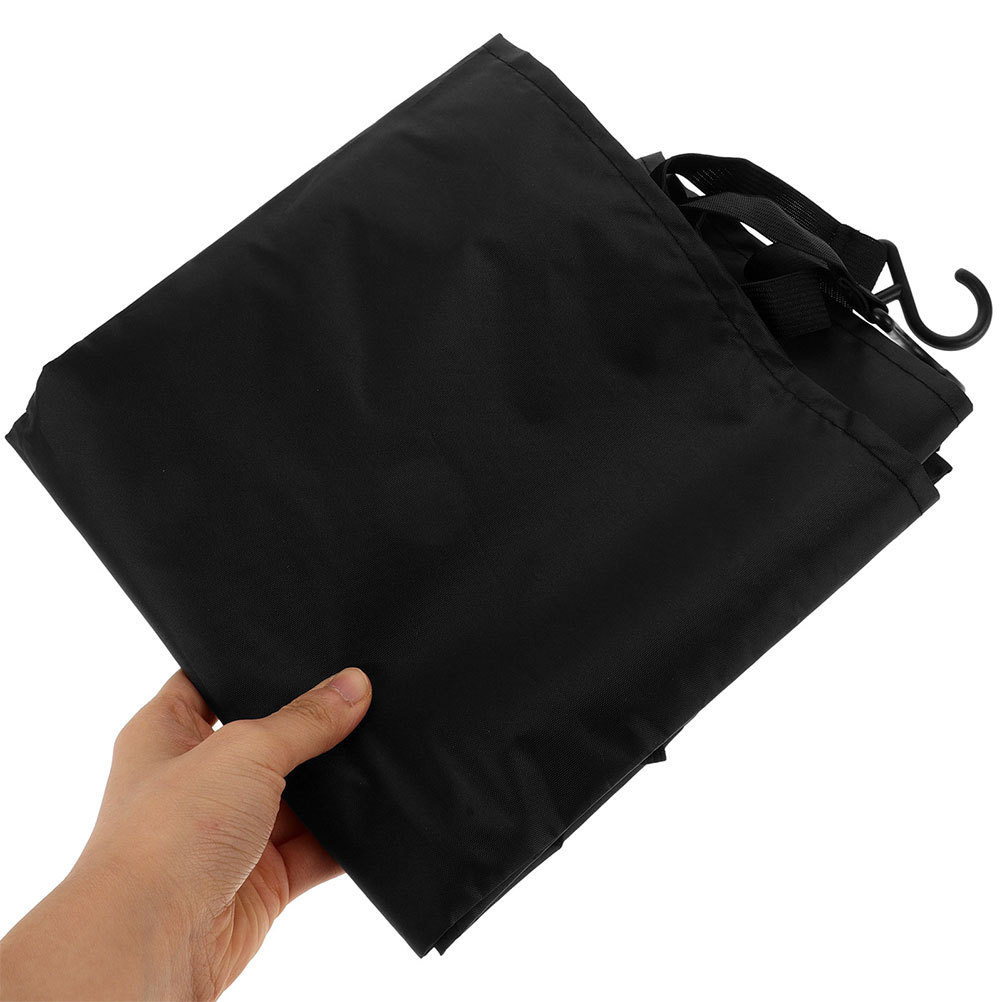 Penutup Hujan Moped Kain Oxfor - Electric Scooter Rain Cover ulasan dan harga