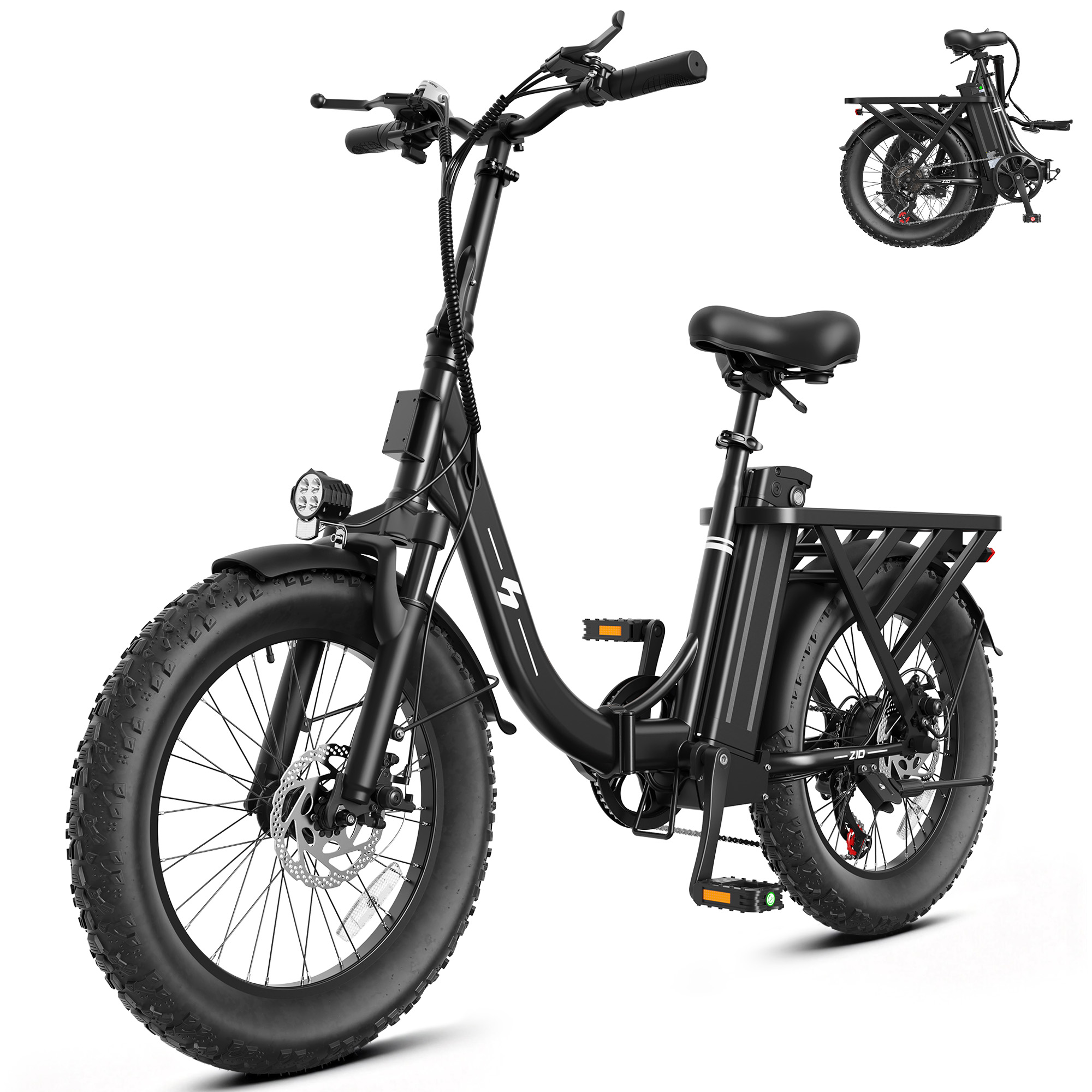 Sepeda Listrik Lipat Hopepeak  - Electric Scooter Adults ulasan dan harga