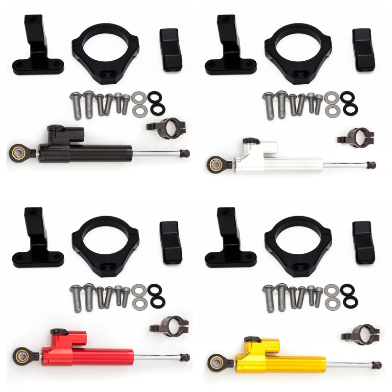 Kit Penyangga Braket Pemasanga - Steering Damper Stabilizer Kit Cnc ulasan dan harga
