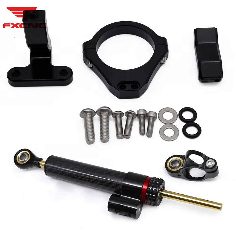 Kit Penyangga Braket Pemasanga - Steering Damper Stabilizer Kit Cnc ulasan dan harga