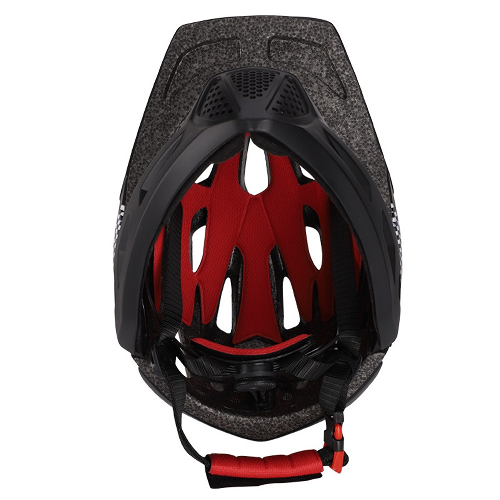 LED Baru Helm Sepeda MTB Wajah - Scooter Helmet Set ulasan dan harga