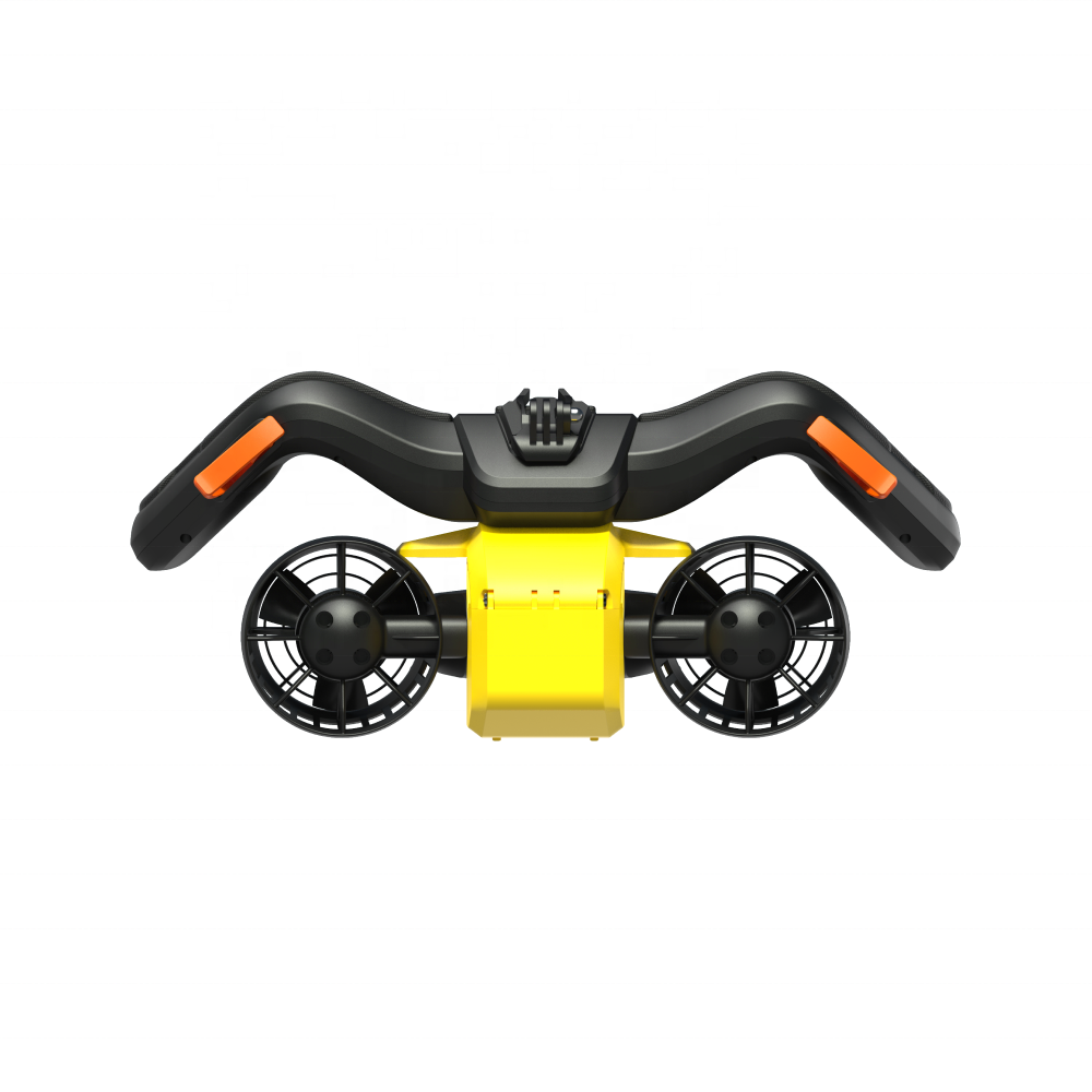 Skuter listrik bawah air Jet S - Electric Scooter 500W ulasan dan harga