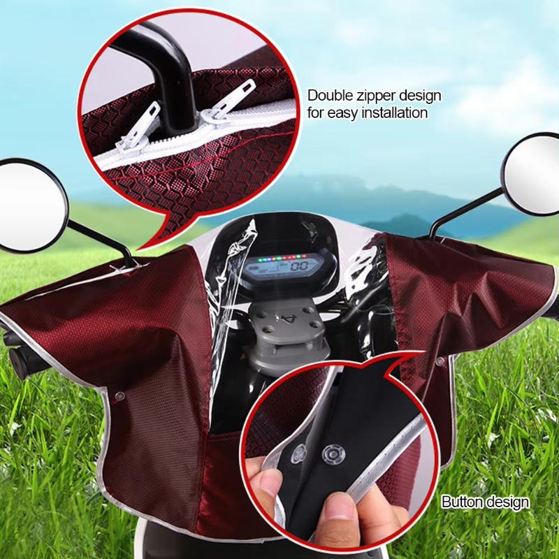 Penutup Dashboard Skuter Listr - Electric Scooter Rain Cover ulasan dan harga