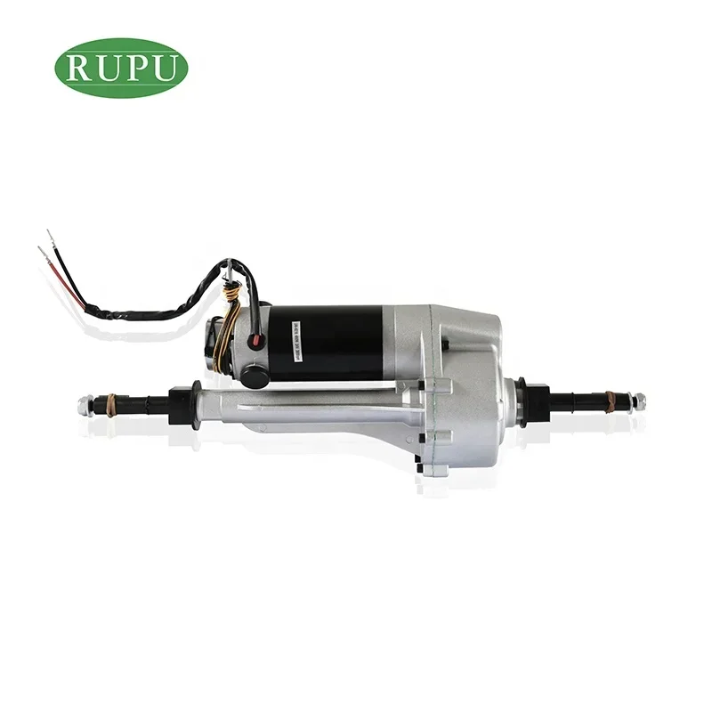 Motor transaxle listrik DC 24V - Electric Scooter 500W ulasan dan harga