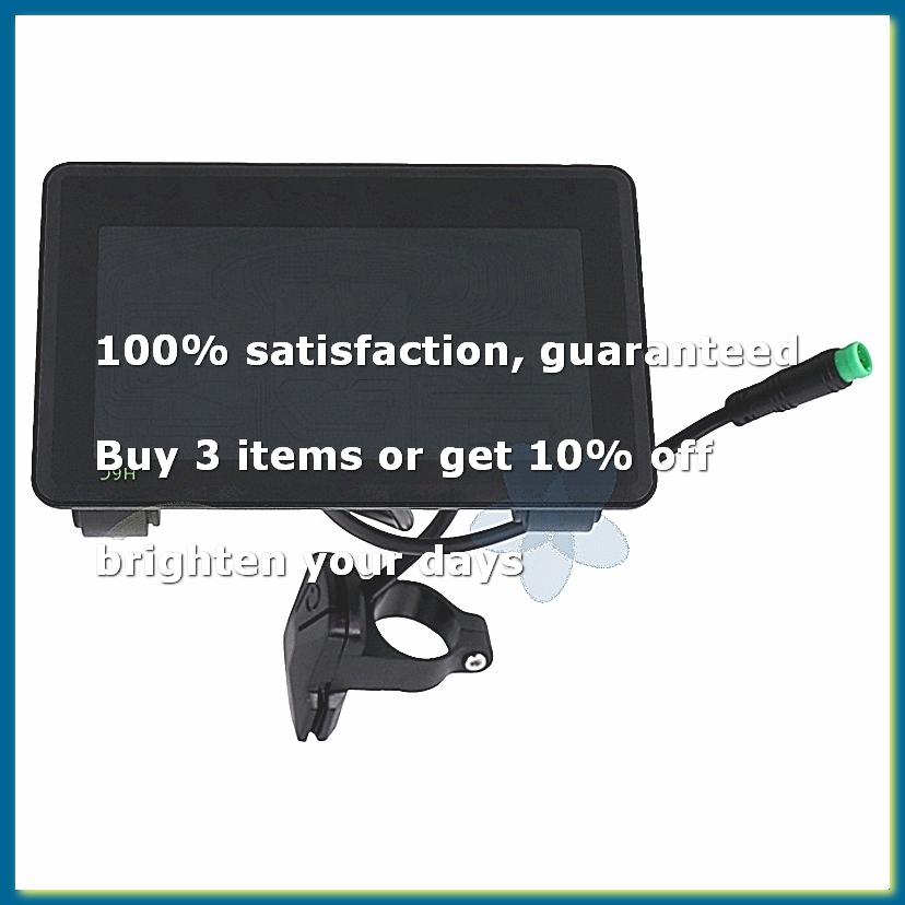 Layar LCD Meter Sepeda Listrik - Electric Scooter ulasan dan harga