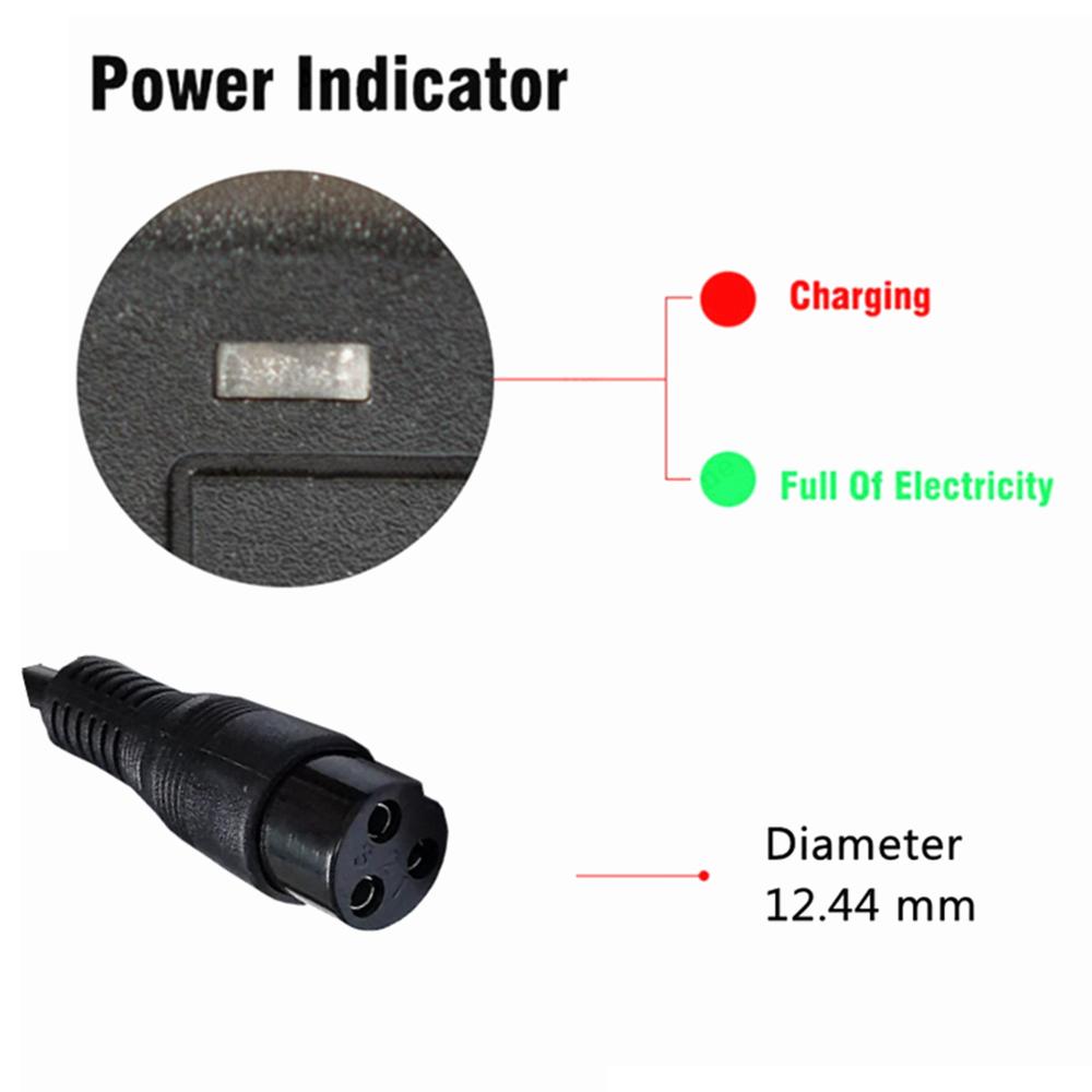 Pengisi Daya Baterai Asam Timb - Electric Scooter Charger ulasan dan harga