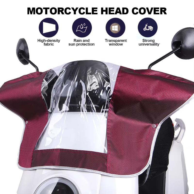 Penutup Hujan Dashboard Skuter - Electric Scooter Rain Cover ulasan dan harga