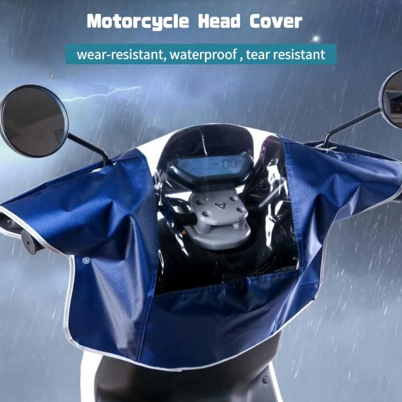 Penutup Hujan Dashboard Skuter - Electric Scooter Rain Cover ulasan dan harga